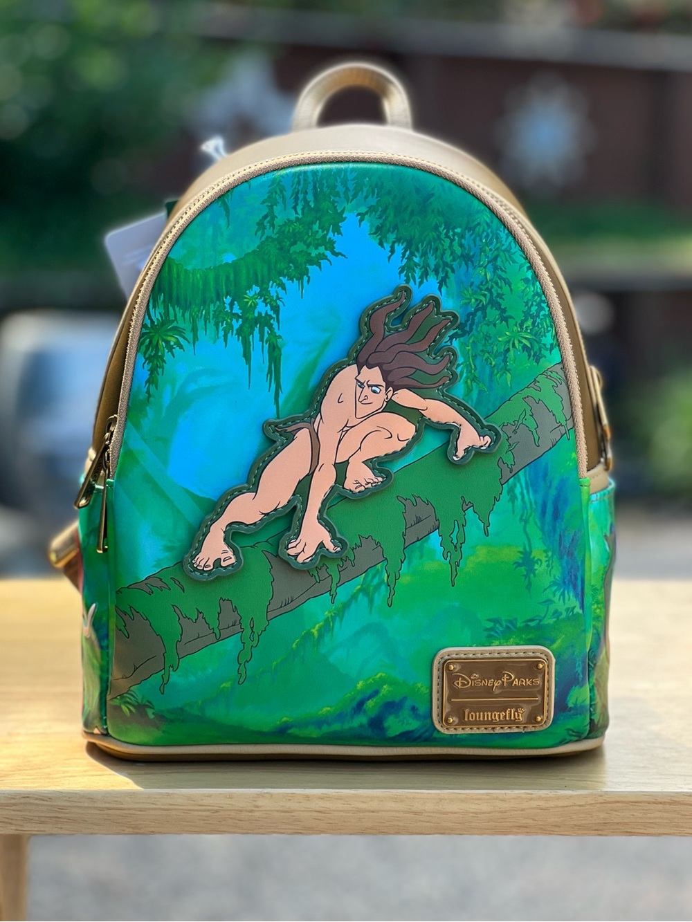 Loungefly Disney Tarzan 25th Anniversary Mini Backpack NWT